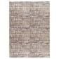 Surya Aida 5" x 7"9" Ivory, Medium Gray, Charcoal, Tan, Deep Teal and Beige Area Rug, , large