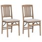 Linon Home Decor Triena Mission Folding Side Chair in Grey Wash (Set of 2), , large