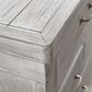 Signature Design by Ashley Brashland 3 Piece Queen Bedroom Set in White Textured, , large