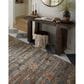 Loloi Dominic 5"6" x 8"6" Slate and Multicolor Area Rug, , large