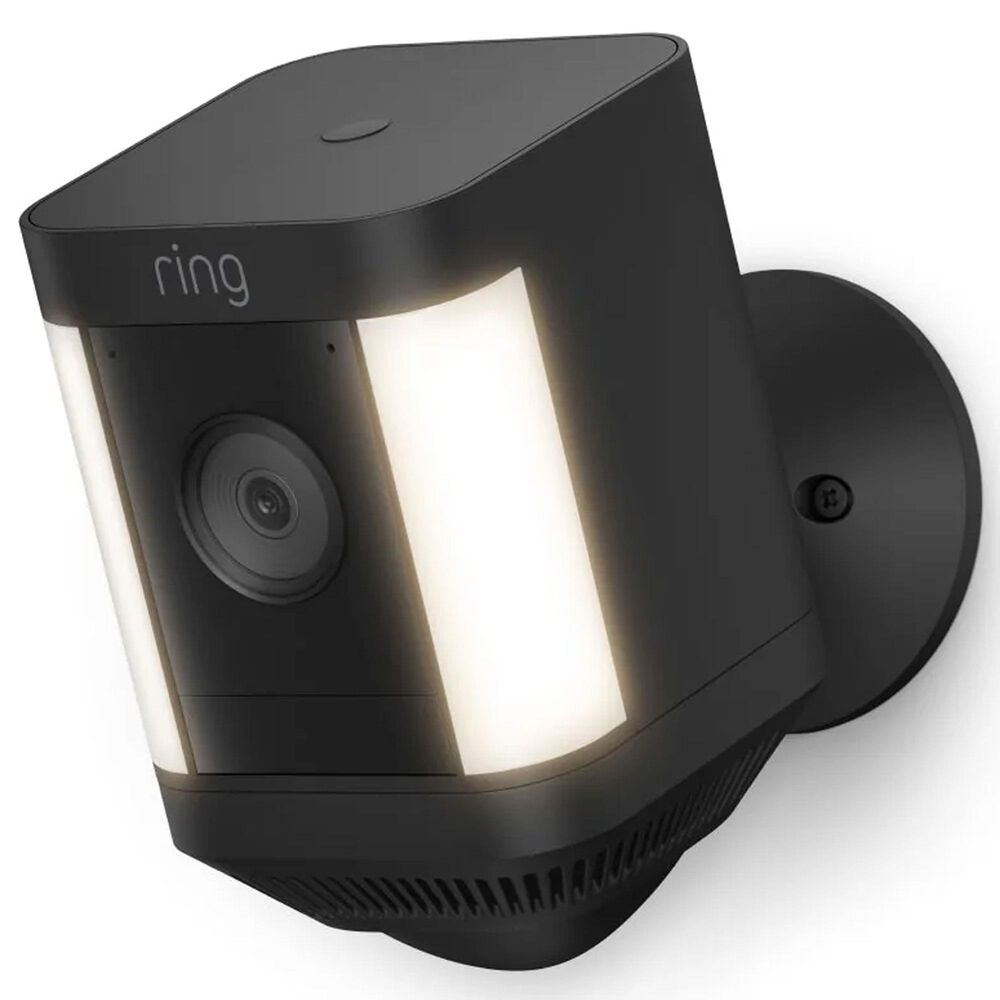 Ring Spotlight Cam Plus Battery Black, , large