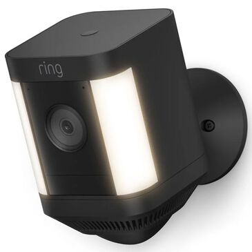 Ring Spotlight Cam Plus Battery Black, , large