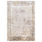 Surya Solar 12" x 15" Ivory, Wheat, Tan, Brown, Blush, Dark Brown and Mustard Area Rug, , large