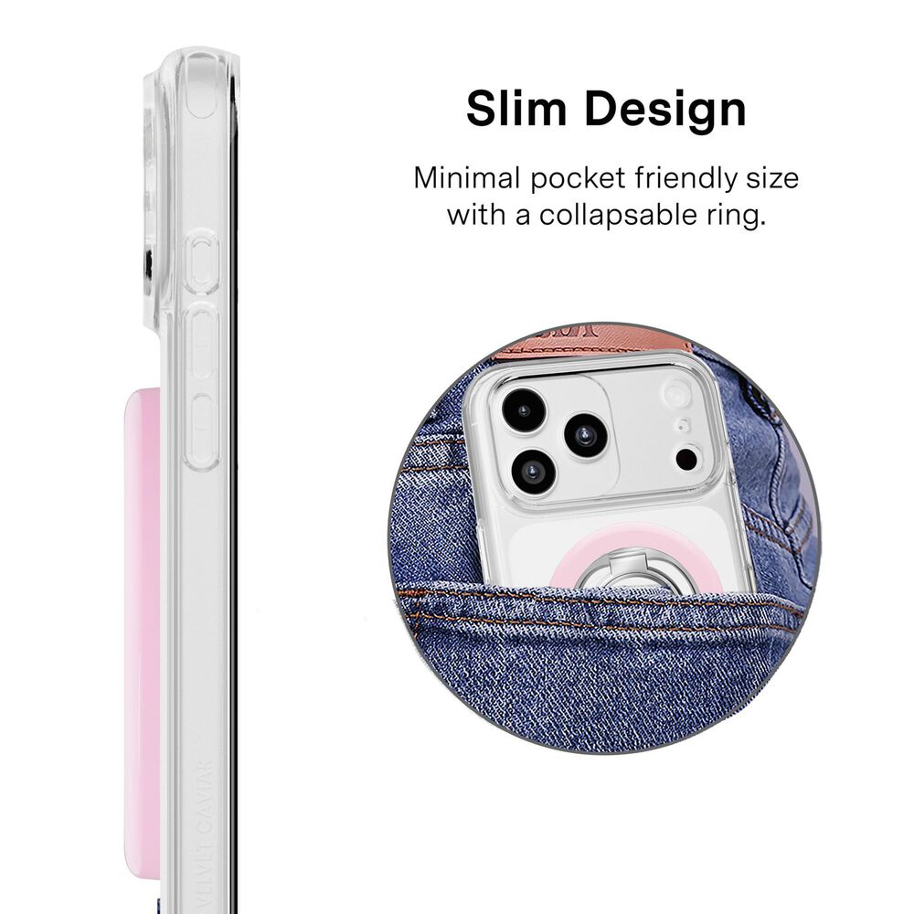 Velvet Caviar Gift Set with MagSafe Wallet, Grip Ring, Phone Charm in Strawberry Milk, , large