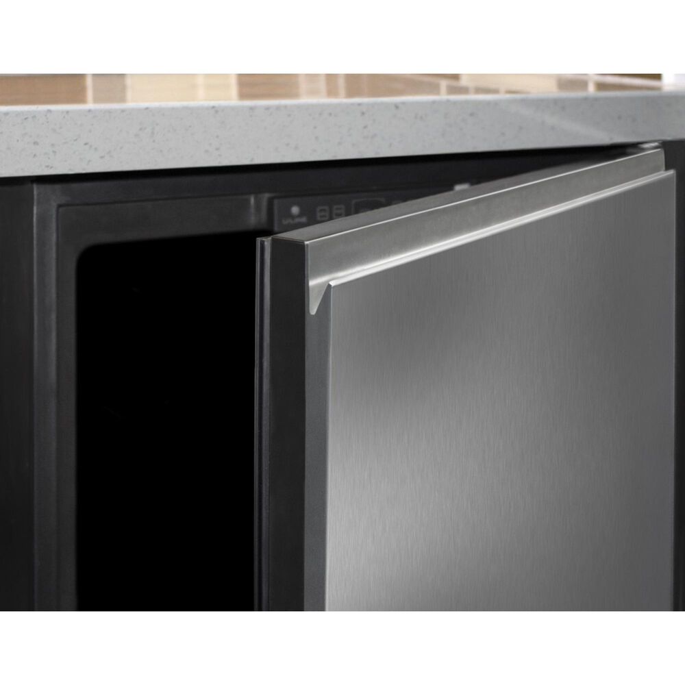 U-Line 36&quot; Built-In Wine Cooler in Stainless Steel, , large
