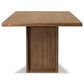 Urban Home Carlisle 7-Piece Rectangular Dining Set with Side Chairs and Arm Chairs in Toffee Crunch, , large