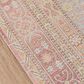 Momeni Isabella ISA-7 2"7" x 8" Pink Runner, , large