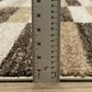 ROW by Oriental Weavers Gemma Brown, Rust and Beige 5"3" x 7" Area Rug, , large