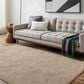 Surya Masterpiece MPC-2312 Beige, Tan and Medium Brown 12" x 15" Area Rug, , large