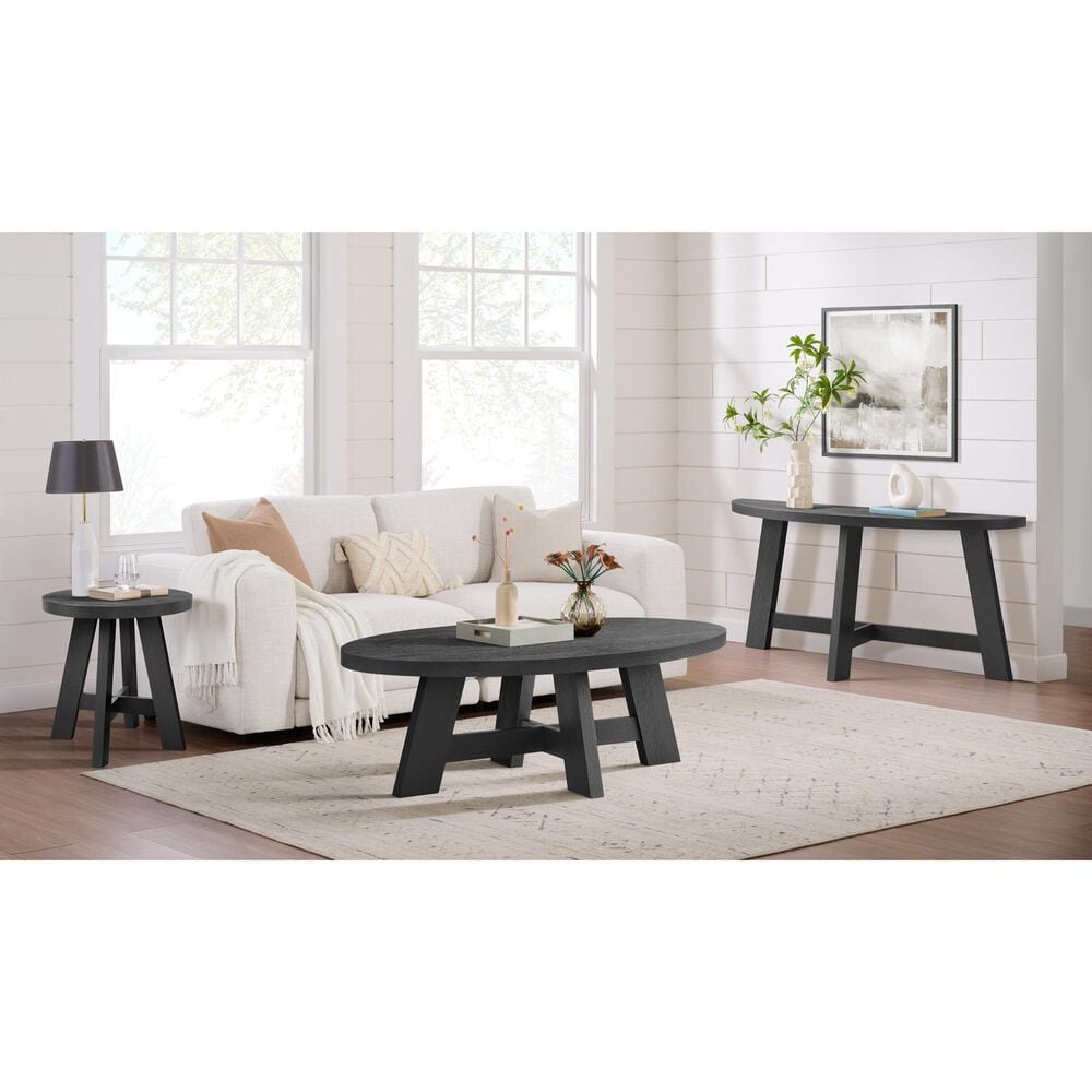 Forma &amp; Co Boho Coffee Table in Black, , large