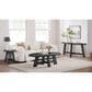 Forma & Co Boho Coffee Table in Black, , large