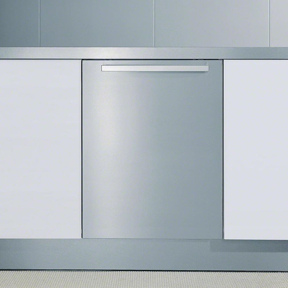 Miele Clean Touch Panel with Handle in Stainless Steel, , large