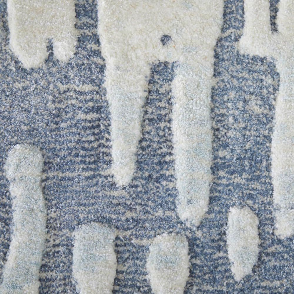 Feizy Braden Blue and Ivory 5' x 8' Area Rug, , large