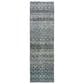 Dalyn Rug Company Burano BU6 2"3" x 7"6" Blue Indoor/Outdoor Runner, , large