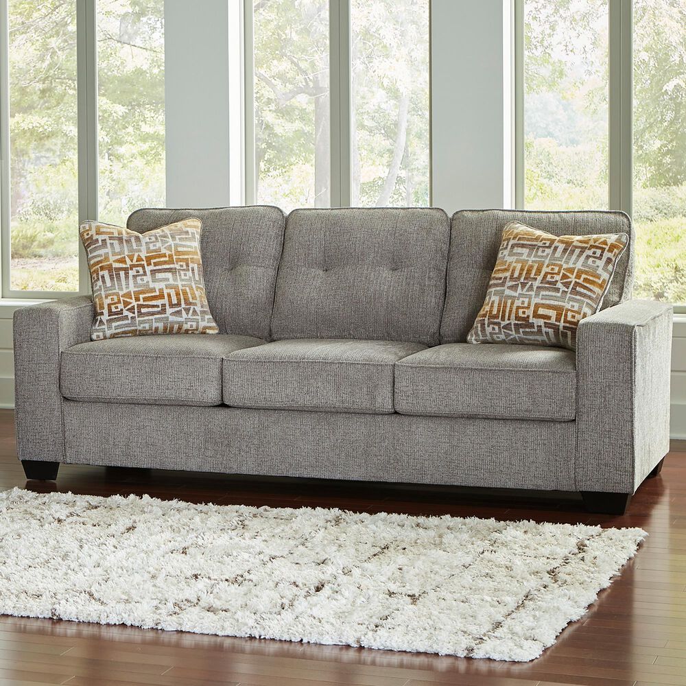 Ashley Larimer Stationary Sofa in Iron, , large