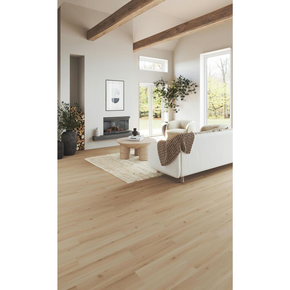 Mannington Swiss Oak Almond 7&quot; x 48&quot; Luxury Vinyl Plank, , large