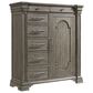 Mayberry Hill Kings Court 7-Drawer Chest in Grey, , large