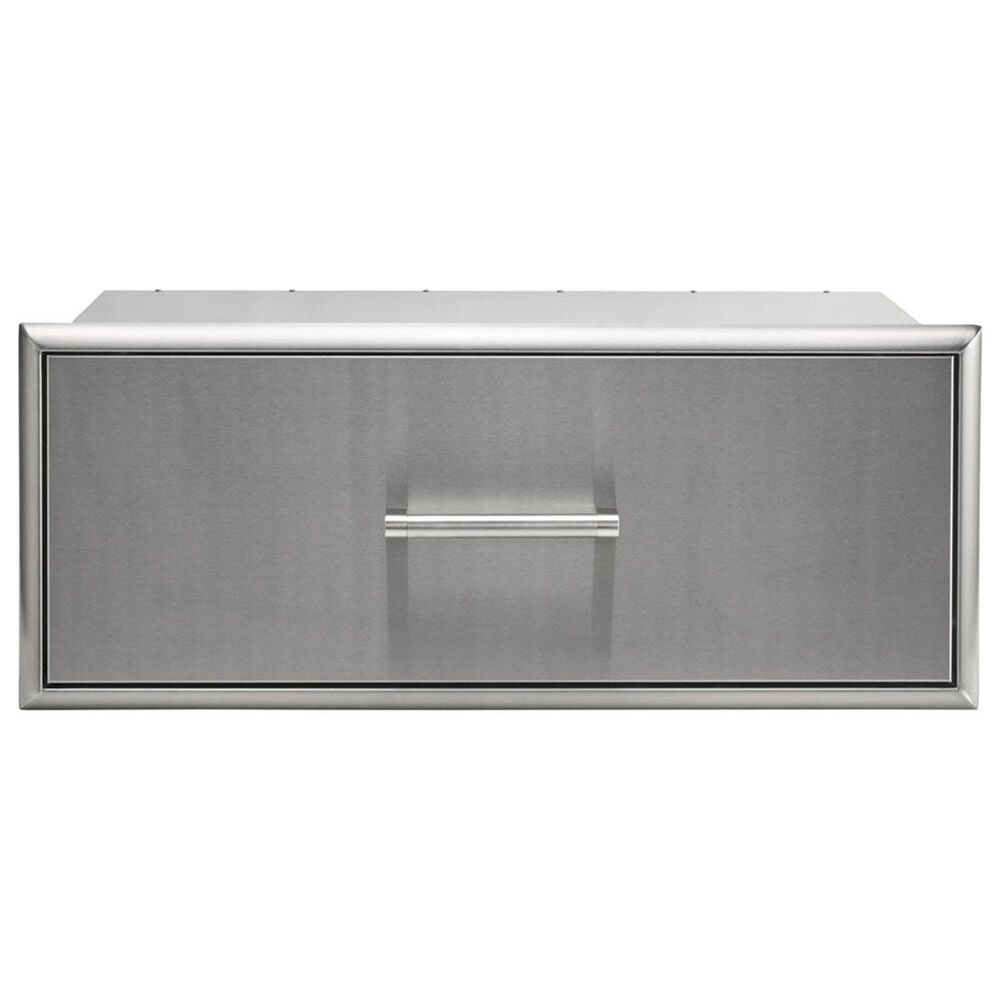 Coyote Outdoor 36" Single Storage Drawer in Stainless Steel, , large