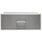 Coyote Outdoor 36" Single Storage Drawer in Stainless Steel, , large