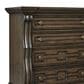Millenium Maylee 5-Drawer Chest in Dark Brown, , large