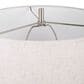 Uttermost Uplift Table Lamp in Bleached Wood and Nickel Plated, , large