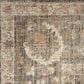 Chris Loves Julia x Loloi Rosemarie 5" Round Sage and Blush Area Rug, , large