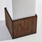 Adesso Sebu Floor Lantern in Teak Brown, , large