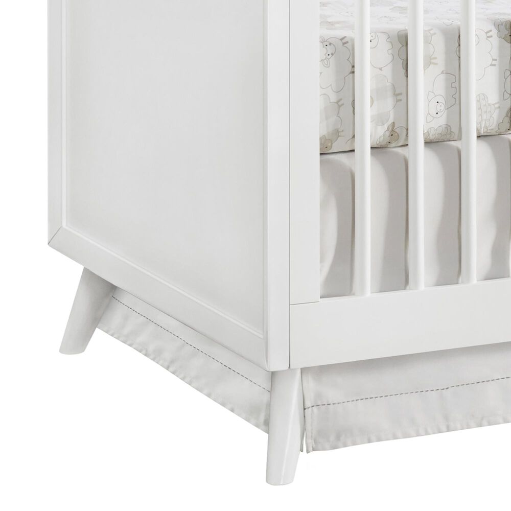 Oxford Baby Dawson 3-In-1 Convertible Crib in White, , large