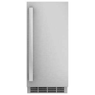 GE Profile Ice Maker Door Kit (Door Panel and Handle) in Stainless Steel, , large