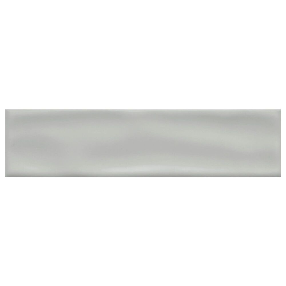 Emser Craft II Gray 3" x 12" Glossy Ceramic Tile, , large