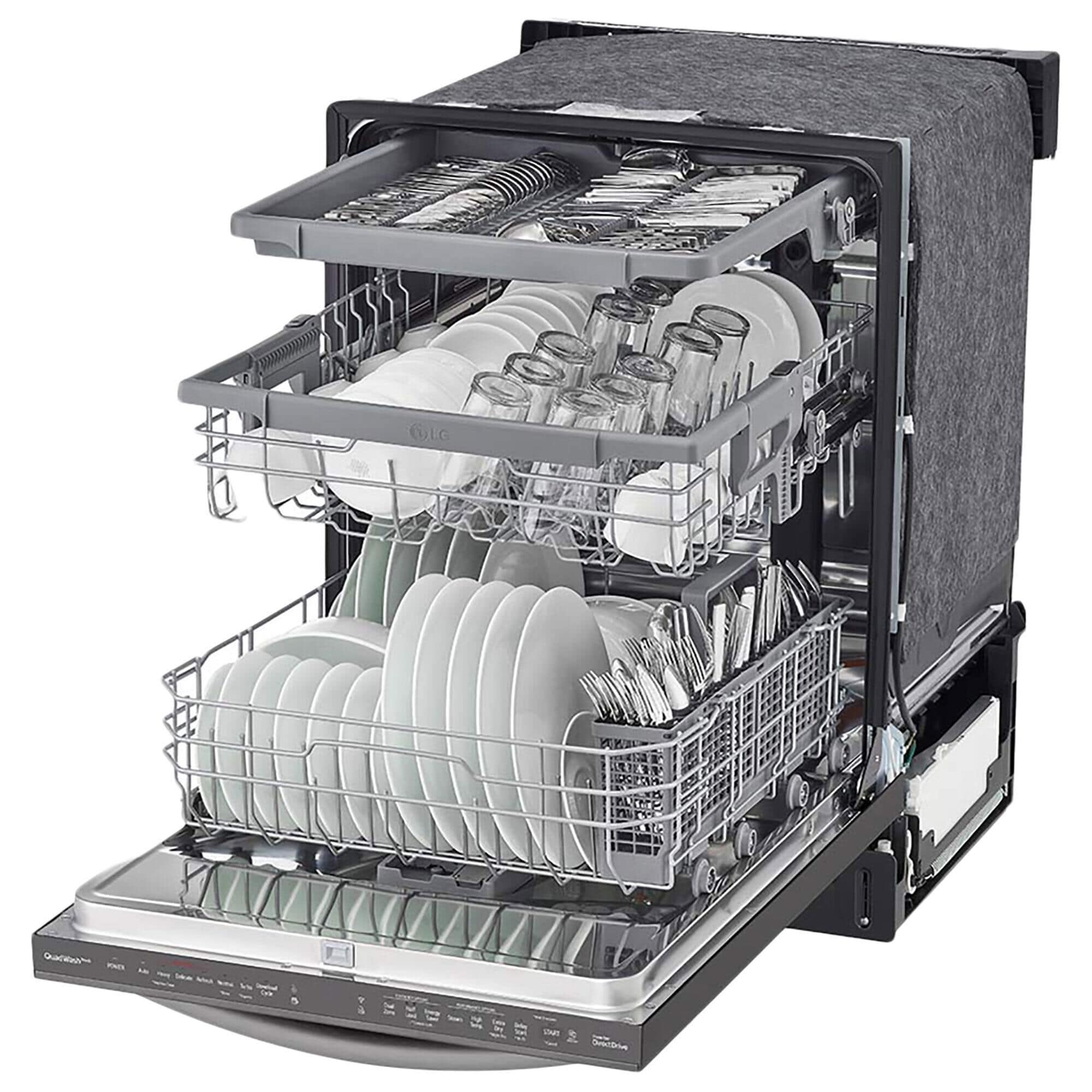 Lg 3rd rack 2025 dishwasher