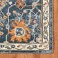 Amer Rugs Bohemian 2" x 3" Navy Blue Area Performance Rug, , large