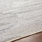 Surya Floria FLI-2300 Cream and Light Gray 10" x 14" Area Rug, , large