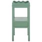 Safavieh Darlyn One Drawer Accent Table in Sage Green, , large