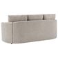 Lifestyle Solutions Beckett Stationary Storage Sofa in Taupe, , large