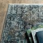 Oriental Weavers Hayden 2"3" x 7"6" Blue and Grey Runner, , large