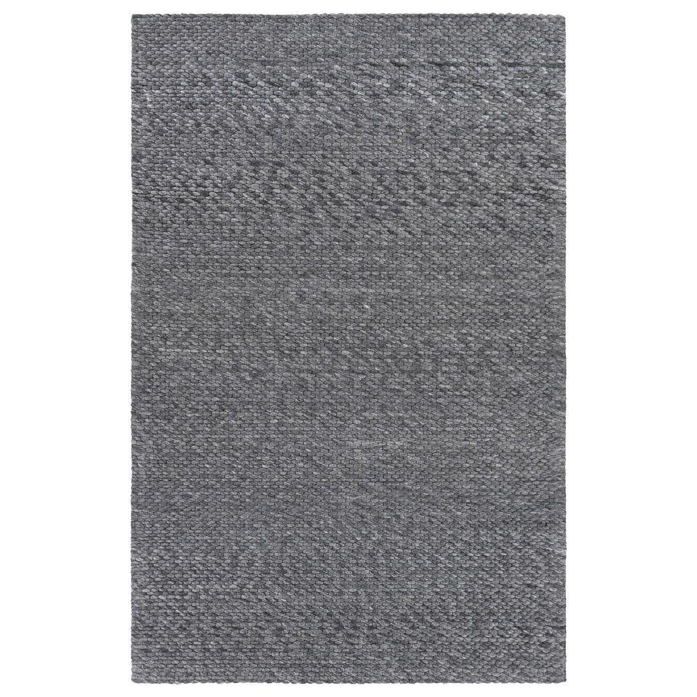 Surya Colarado 2'6" x 8' Medium Gray and Charcoal Runner, , large