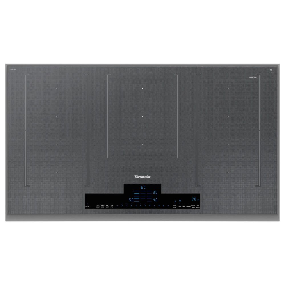 Thermador 36" Framed Electric Induction Cooktop with 5 Elements in