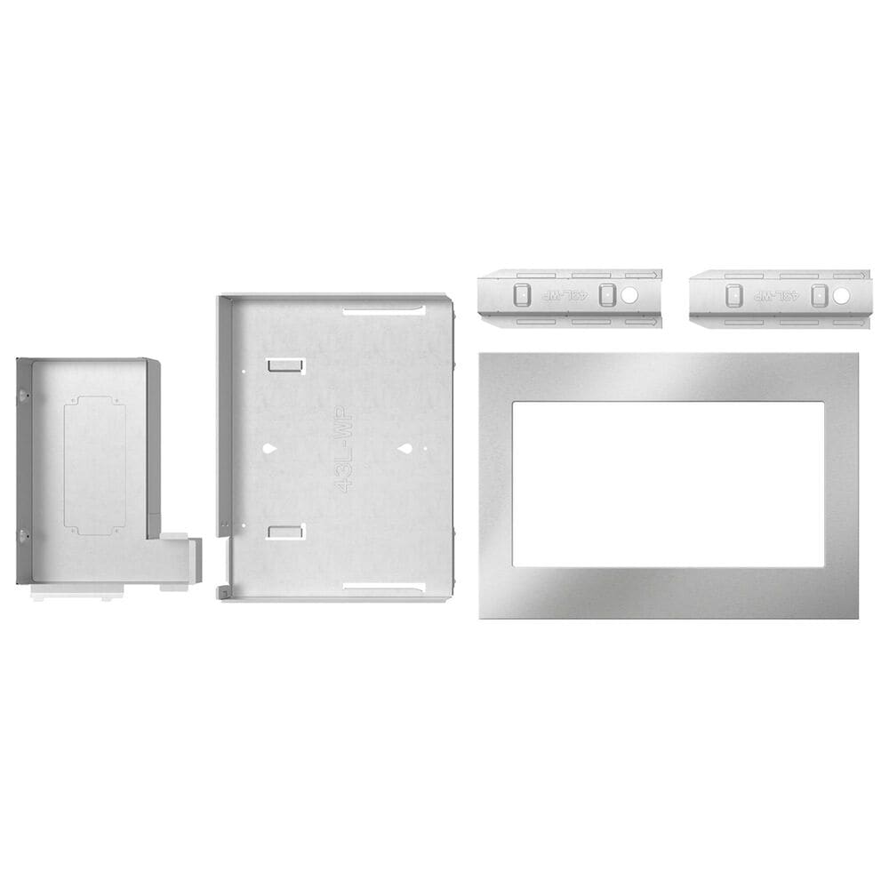 Whirlpool 27&quot; Trim Kit for 1.5 Cu. Ft. Microwave in Fingerprint Resistant Stainless Steel, , large