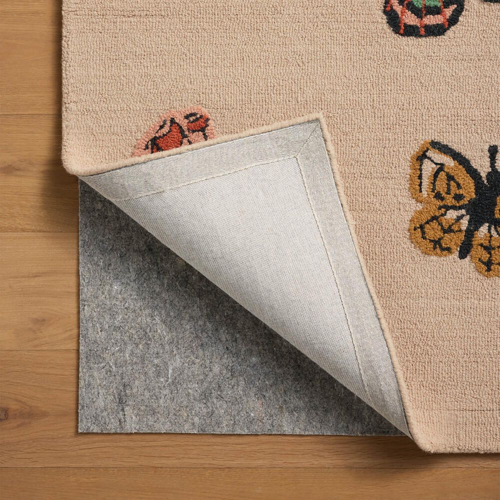 Rifle Paper Co. x Loloi Highgrove Blush 2'6" x 7'6" Runner, , large