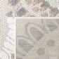 Safavieh Cabana CBN382F 4"5" x 6"5" Grey and Ivory Indoor/Outdoor Area Performance Rug, , large