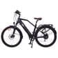 Magnum Voyager 26 Electric Bike in Matte Black and Silver, , large