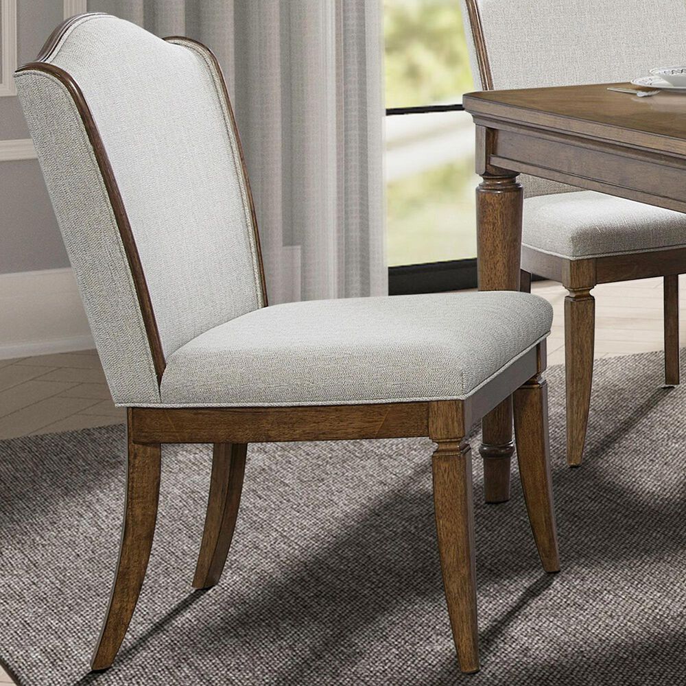Belle Furnishings Harrison Heights Side Chair in Sienna, , large