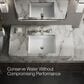 Kohler Parallel Widespread Bathroom Sink Faucet in Vibrant Polished Nickel, , large