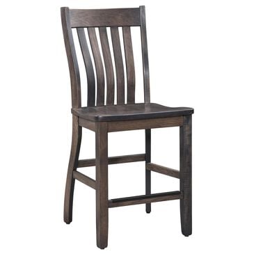 Trailway Llc Sutter Mills Counter Stool in Rustic Hickory, , large