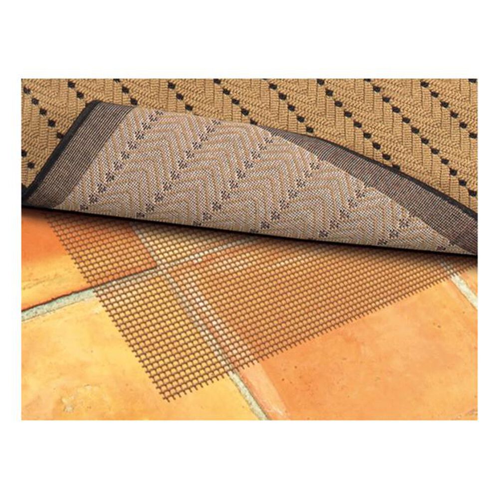 Oriental Weavers 7.50 Round Outdoor Rug Pad, , large
