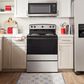 Amana 30" Freestanding Electric Range with Easy-Clean Glass Door in Stainless Steel, , large