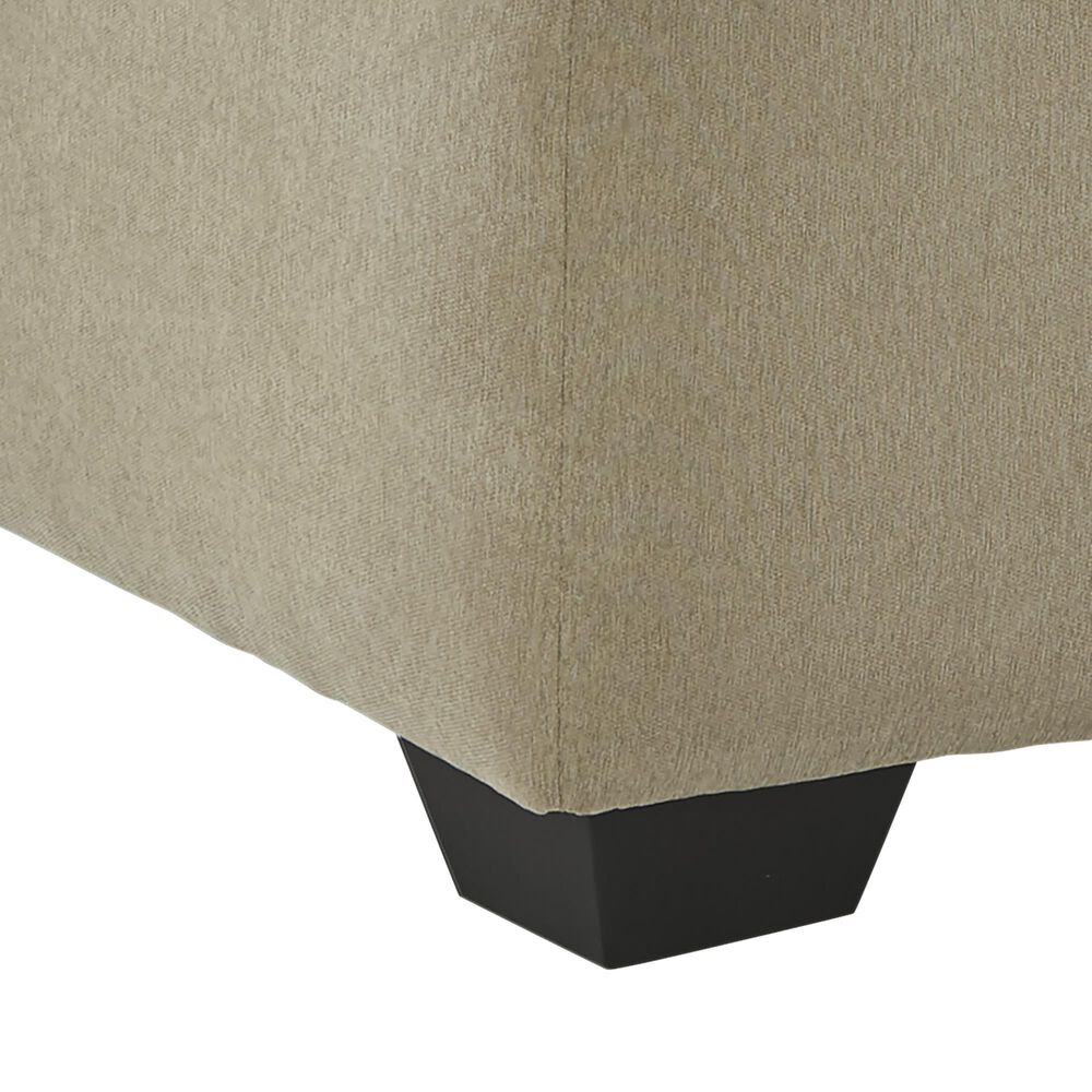 Ashley Lucina Oversized Accent Ottoman in Quartz, , large