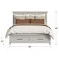 Mayberry Hill Canterbury Queen Storage Bed in Ivory, , large