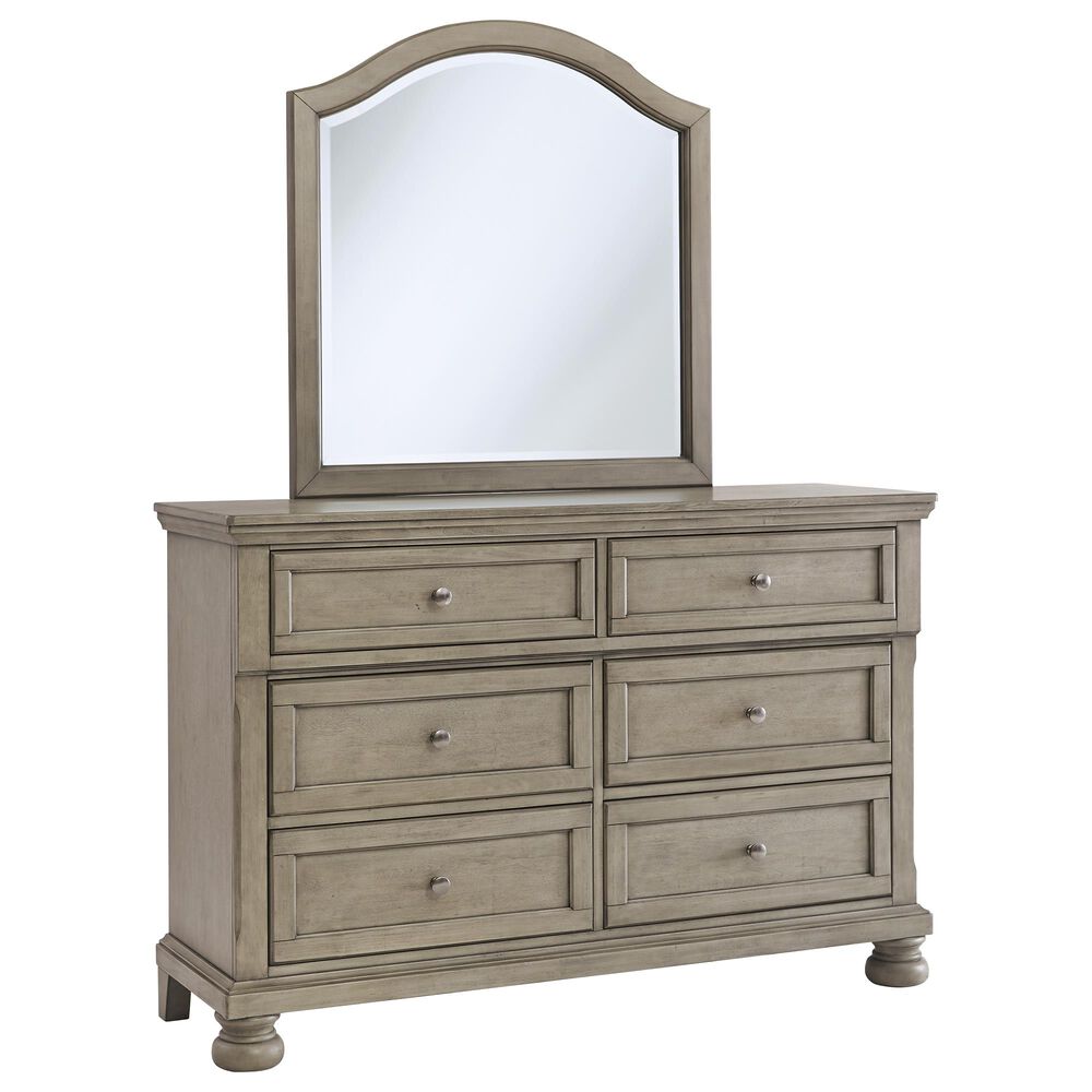 Signature Design by Ashley Lettner 4 Piece Twin Bedroom Set in Burnished Light Gray, , large